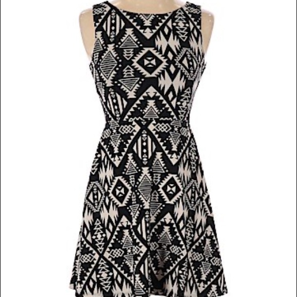 PINK Victoria’s Secret Black dress with design